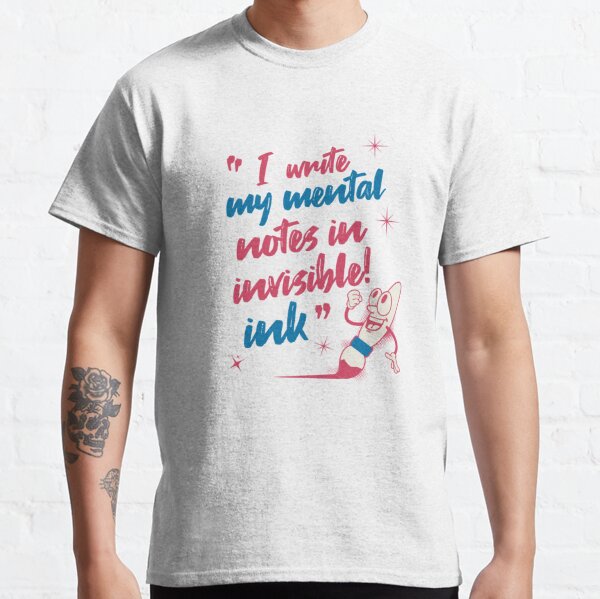 Invisible Ink T-Shirts for Sale | Redbubble