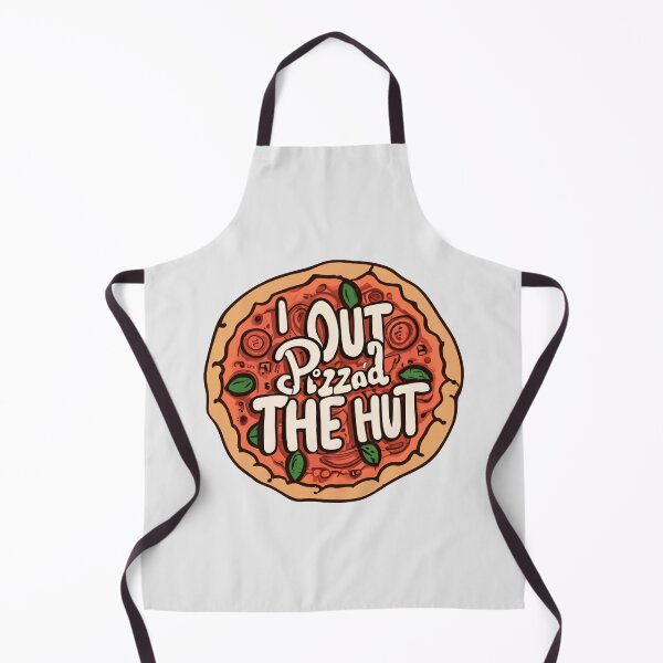 Item preview, i out pizzad the hut, i out pizza d the hut designed and sold by graphic-genie.
