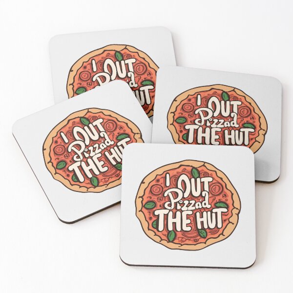 Item preview,  i out pizzad the hut, i out pizza d the hut designed and sold by graphic-genie.