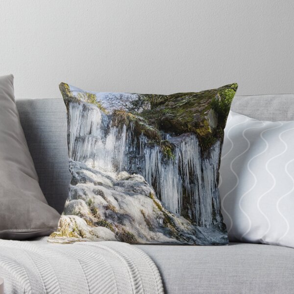 Item preview, Beautiful icicles on mountain slope in Black Forest, Germany designed and sold by Alexander Sorokopud.