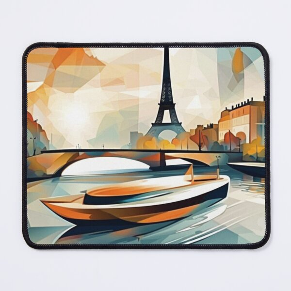 Item preview, Paris Seine river boat designed and sold by JackFreestone.