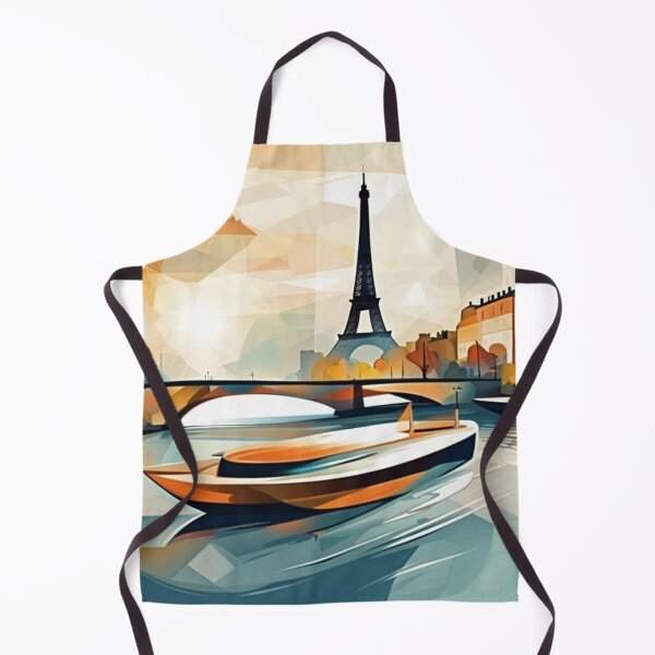 Item preview, Paris Seine river boat designed and sold by JackFreestone.