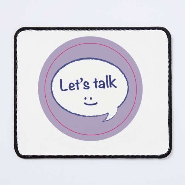 Item preview, Let’s Talk designed and sold by SeeTheKindness.