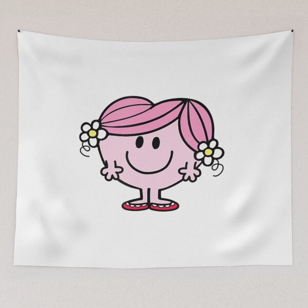 Item preview, Mr. Men Little Miss Hug Cute Funny For Kids designed and sold by BomRomeg.