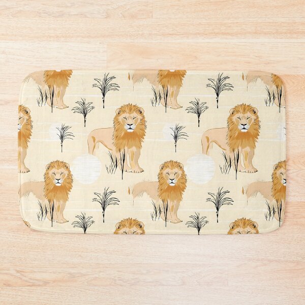 Item preview, Lion Pattern #7 Abstract Pattern designed and sold by ARTficiallyAnon.