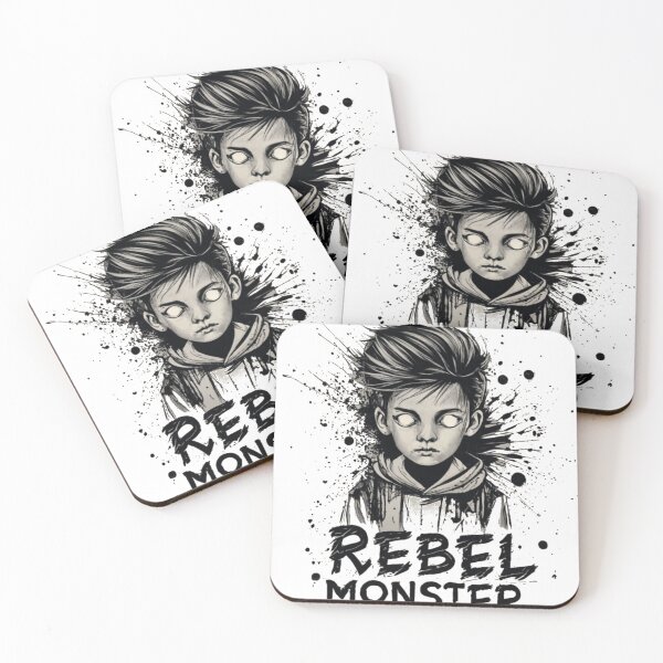 Item preview, Rebel Monster Boy 4 colection designed and sold by luizartemove.