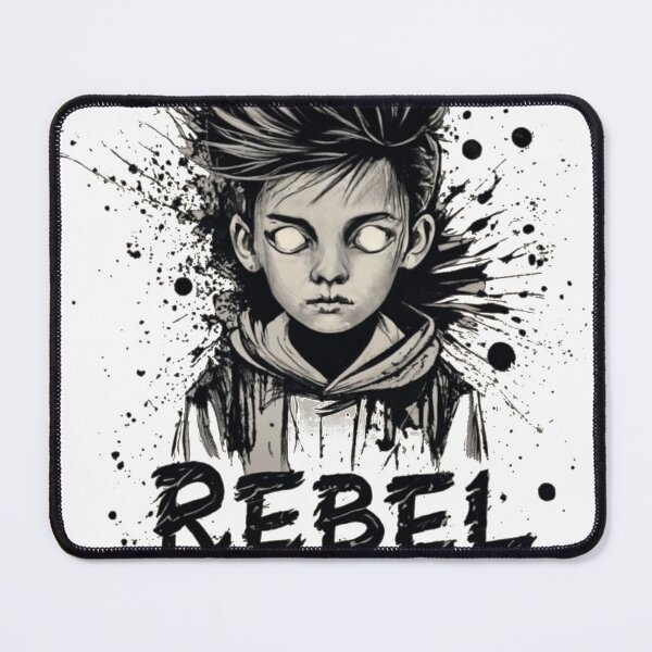 Item preview, Rebel Monster Boy 4 colection designed and sold by luizartemove.