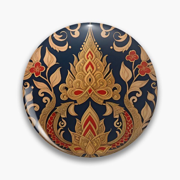 Item preview, Royal Red and Gold designed and sold by MobizArt.