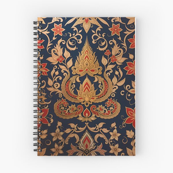 Item preview, Royal Red and Gold designed and sold by MobizArt.