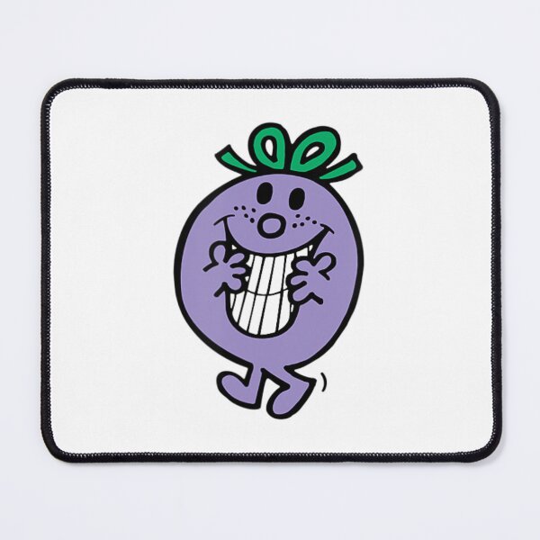 Item preview, Mr. Men Little Miss Naughty Happy Chibi for Kids designed and sold by BomRomeg.
