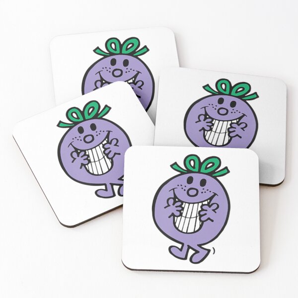 Item preview, Mr. Men Little Miss Naughty Happy Chibi for Kids designed and sold by BomRomeg.