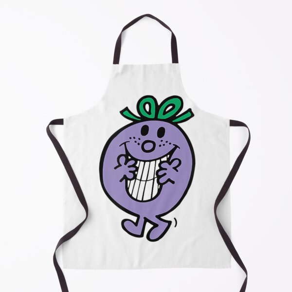 Item preview, Mr. Men Little Miss Naughty Happy Chibi for Kids designed and sold by BomRomeg.