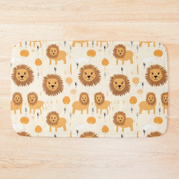Item preview, Lion Pattern #8 Abstract Pattern designed and sold by ARTficiallyAnon.
