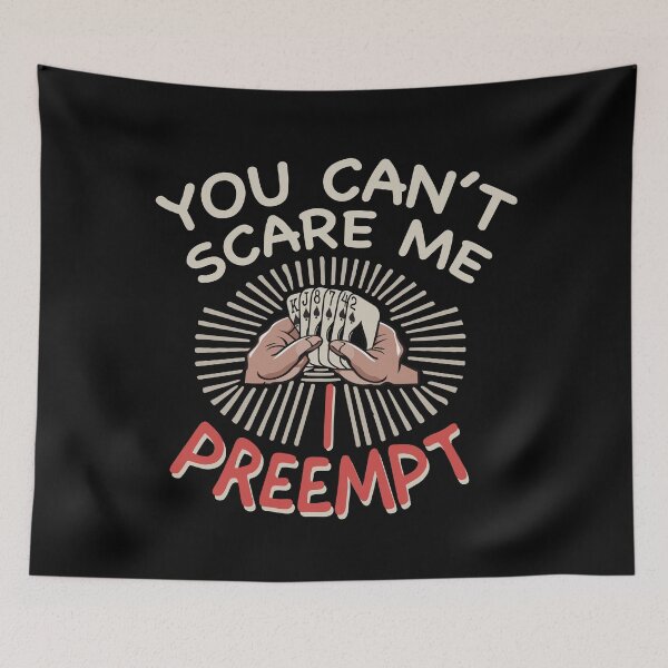Item preview, Contract Bridge Preemptive Weak Bids designed and sold by Peter Orum.