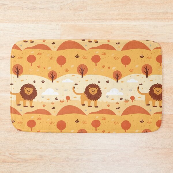 Item preview, Lion Pattern #9 Abstract Pattern designed and sold by ARTficiallyAnon.