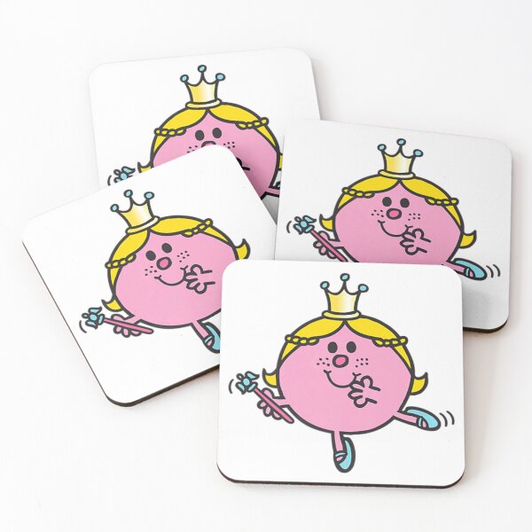 Item preview, Mr. Men Little Miss Princess Funny cute For kids designed and sold by BomRomeg.