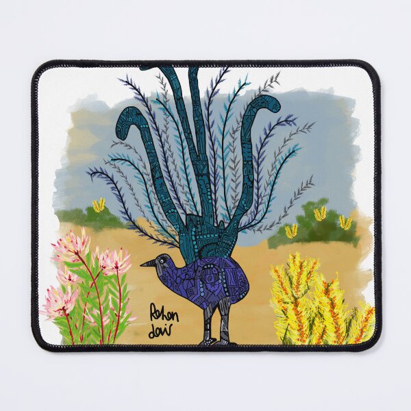 Item preview, Robot Lyre Bird designed and sold by Rohans-Drawings.