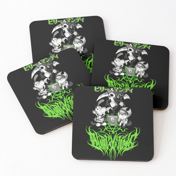 Item preview, The Grim Adventures of Billy and Mandy designed and sold by JuneClothesA.