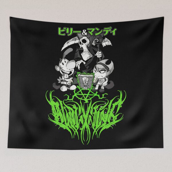 Item preview, The Grim Adventures of Billy and Mandy designed and sold by JuneClothesA.