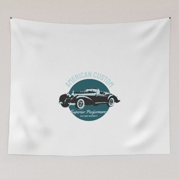 Item preview, American Muscle Car Sports Car Superior Performance designed and sold by FlorynShop.