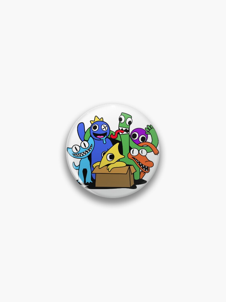 Rainbow Friends Chapter Two  Pin for Sale by TheBullishRhino