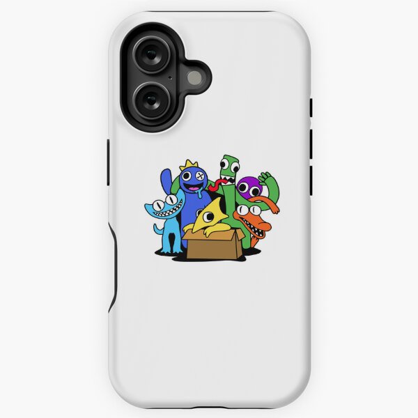 Artikel-Vorschau von Rainbow Friends Kapitel zwei mit Cyan und Gelb, designt und verkauft von TheBullishRhino.