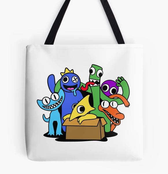 Rainbow Friends Chapter Two with Cyan and Yellow