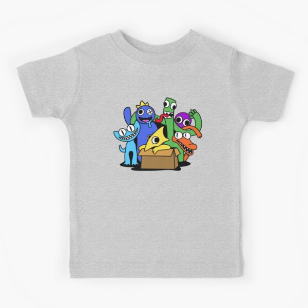 Rainbow Friends Chapter Two with Cyan and Yellow Kids T-Shirt for Sale by  TheBullishRhino