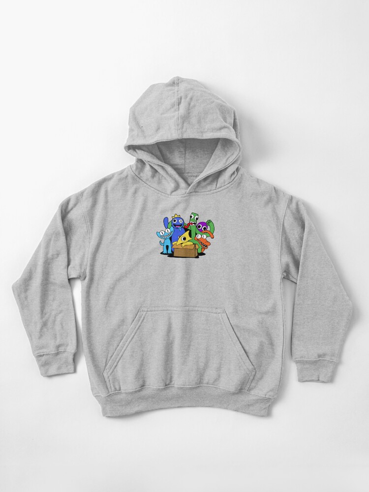 Rainbow Friends Chapter Two with Cyan and Yellow Kids Pullover Hoodie for Sale by TheBullishRhino Redbubble