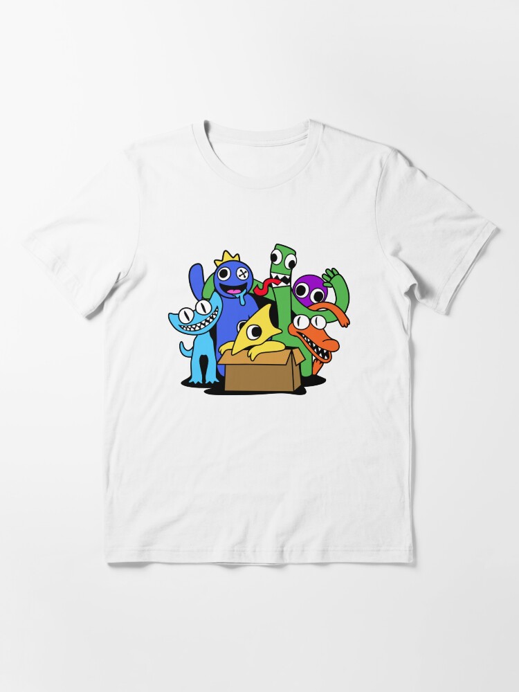 Green Rainbow Friend Essential T-Shirt for Sale by TheBullishRhino