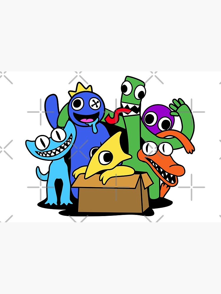 Rainbow(購入時プロフ必読)様 Rainbow Friends Chapter Two with Cyan and Yellow