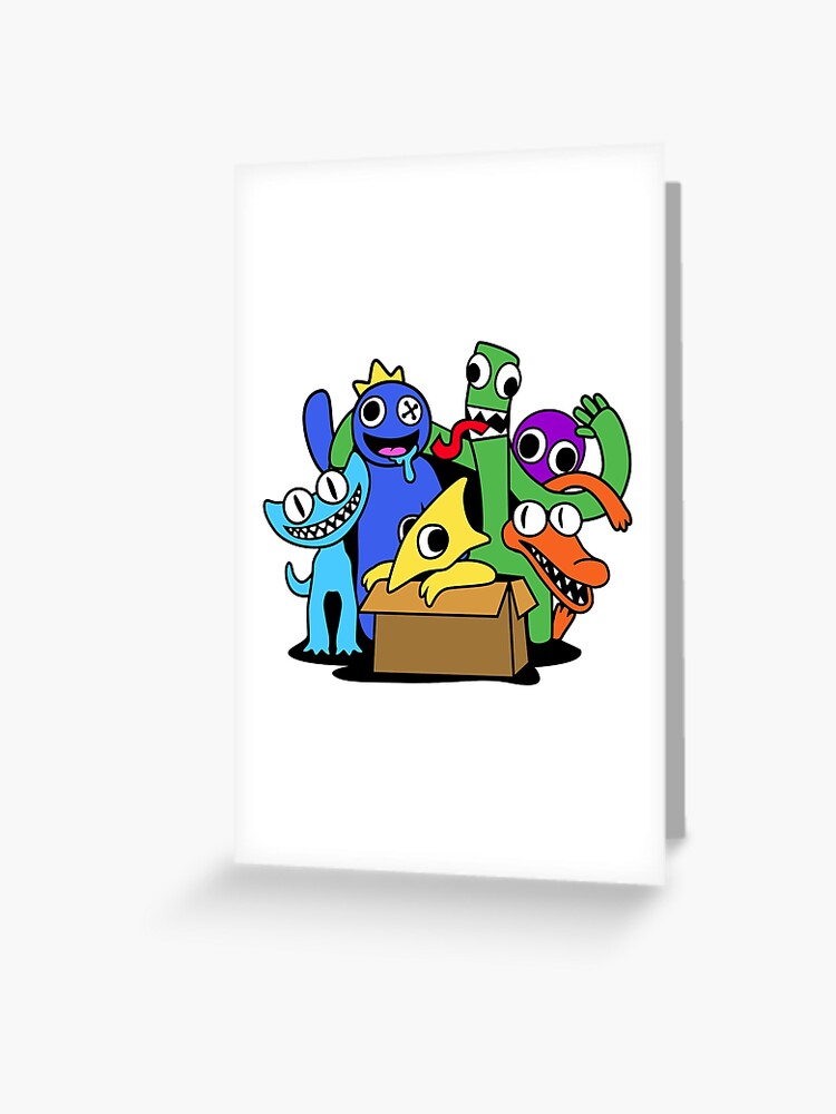 Rainbow Friends Chapter Two  Magnet for Sale by TheBullishRhino