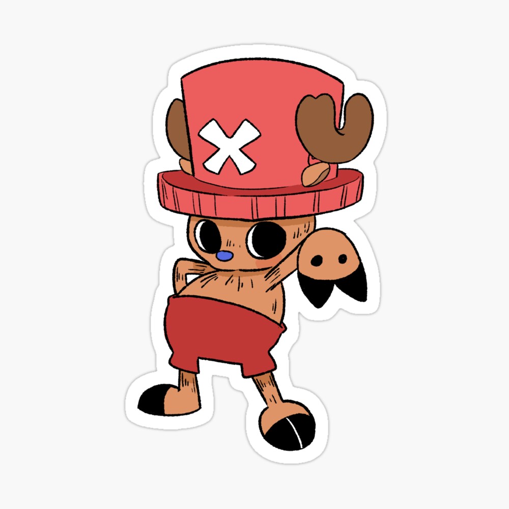 Monster Point Chopper Sticker for Sale by Beandoodz