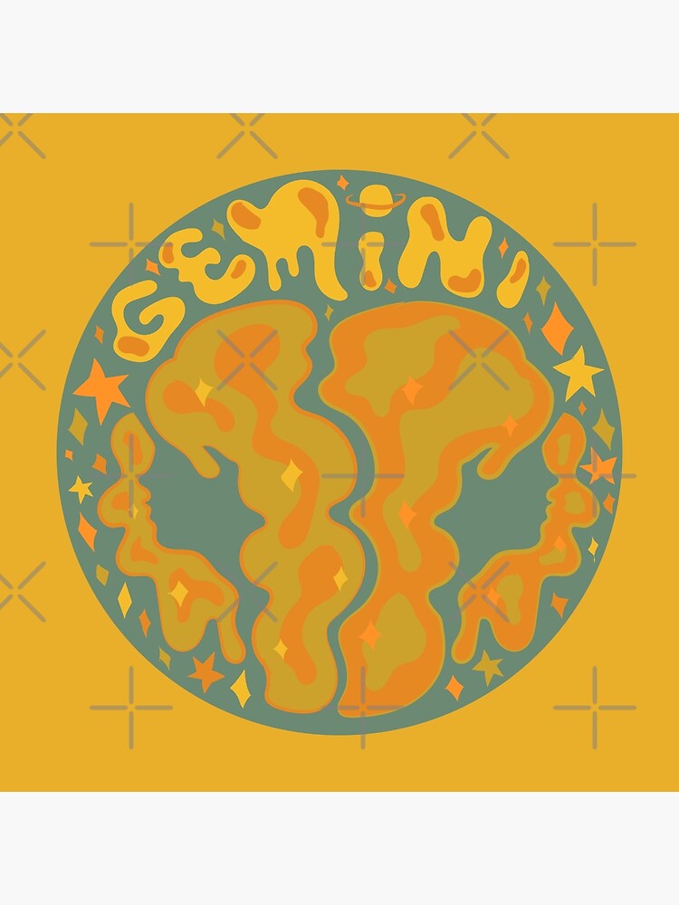 Gemini by doodlebymeg