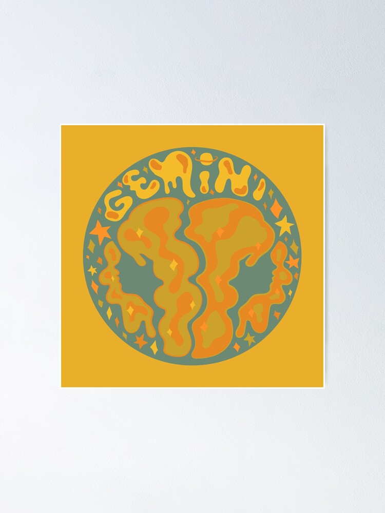Alternate view of Gemini Poster