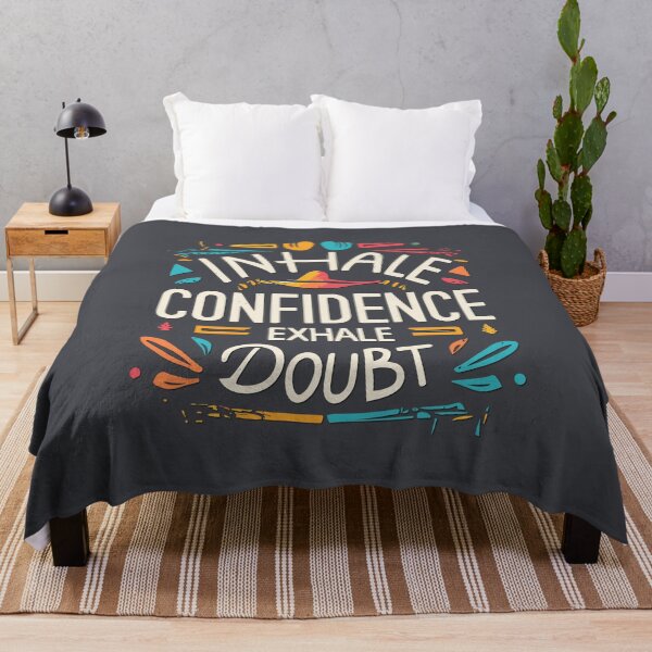 Item preview, Inhale Confidence, Exhale Doubt designed and sold by Beljoseph.