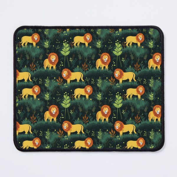 Item preview, Lion Pattern #10 Abstract Pattern designed and sold by ARTficiallyAnon.