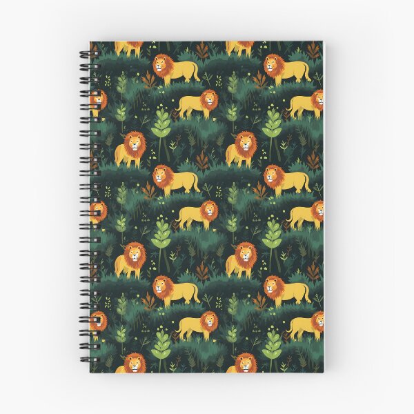 Item preview, Lion Pattern #10 Abstract Pattern designed and sold by ARTficiallyAnon.