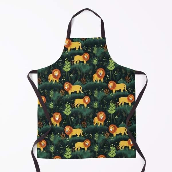 Item preview, Lion Pattern #10 Abstract Pattern designed and sold by ARTficiallyAnon.