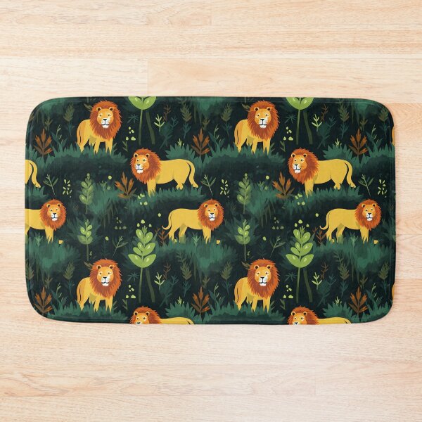 Item preview, Lion Pattern #10 Abstract Pattern designed and sold by ARTficiallyAnon.