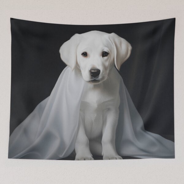 Item preview, Doggie in Disguise: The Ghostly Getup designed and sold by Brendon987.