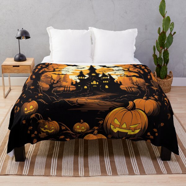 Item preview, "The Nocturnal Haunting of Halloween" designed and sold by Art-Vortex-fr.