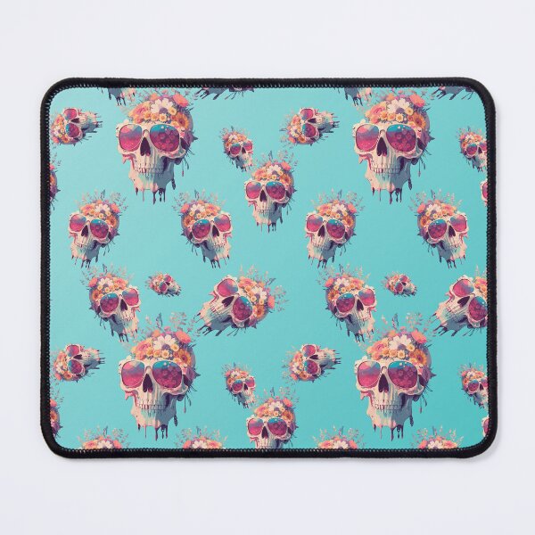 Item preview, Seamless skull pattern for Halloween designed and sold by PBDigitalHub.
