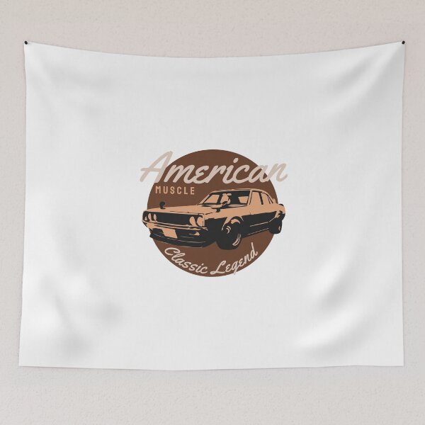 Item preview, American Muscle Car Classic Legend designed and sold by FlorynShop.