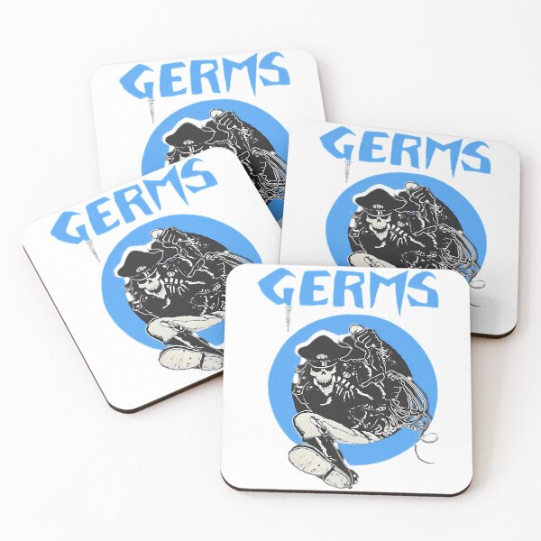 Item preview, The Germs Band Logo designed and sold by StoreAuraHay.