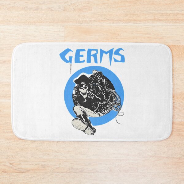 Item preview, The Germs Band Logo designed and sold by StoreAuraHay.