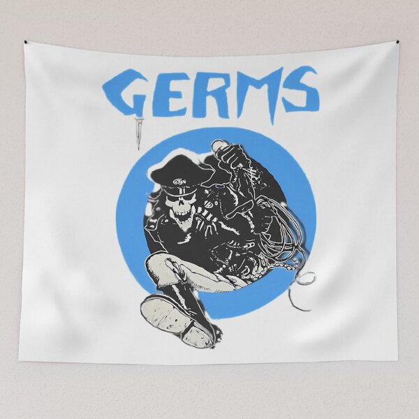 Item preview, The Germs Band Logo designed and sold by StoreAuraHay.