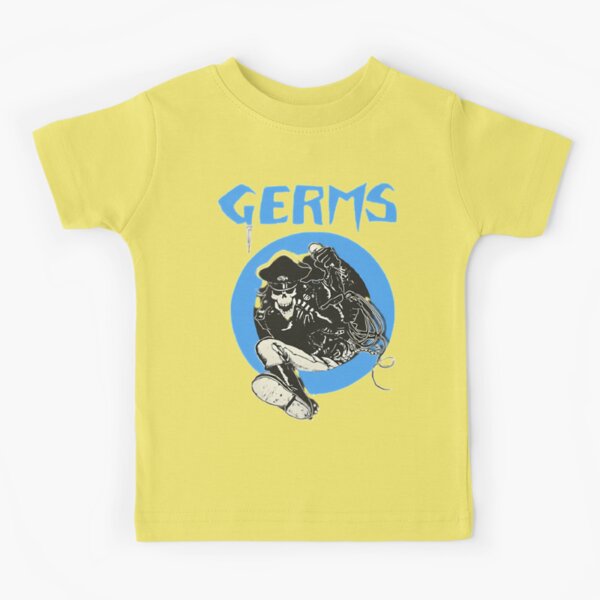 Vintage Germs shops Shirt