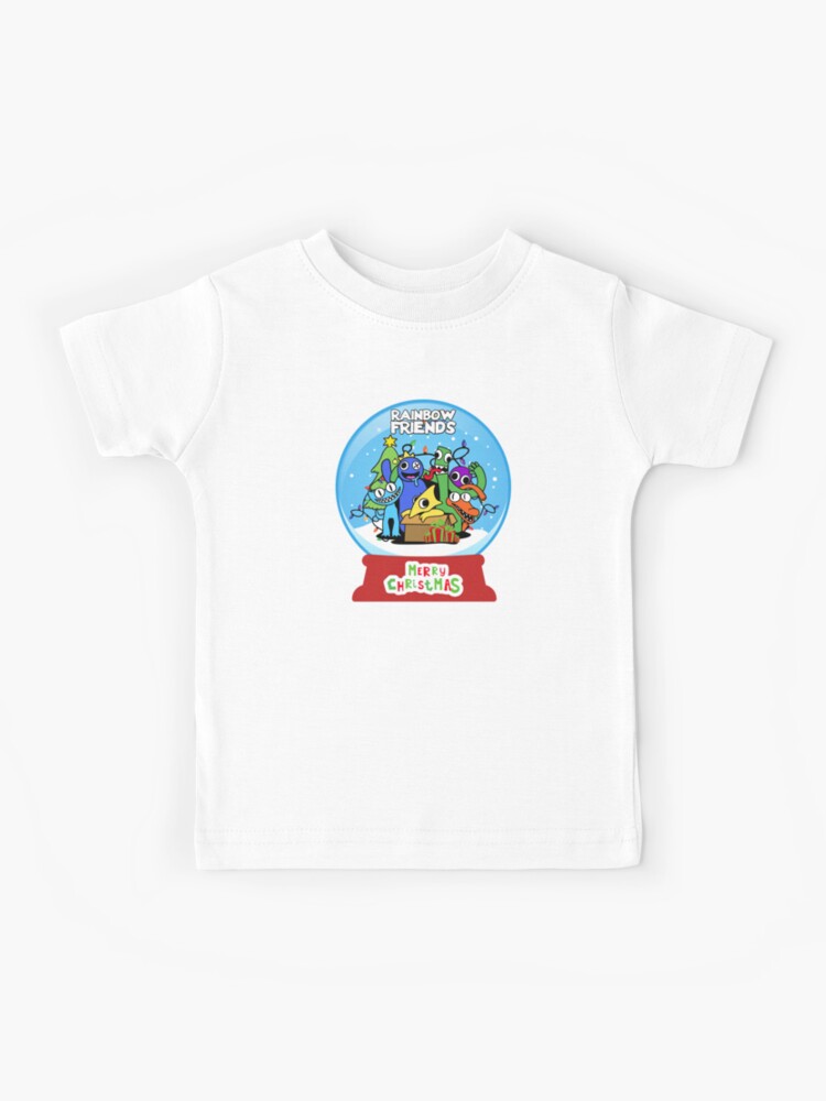 rainbow friends chapter 2 rainbow friends fnf rainbow friends roblox rainbow  friends animation rainb(4) Kids T-Shirt for Sale by marchand45