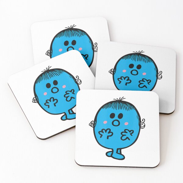 Item preview, Mr. Men Little Miss Shy Funny cute for kids designed and sold by BomRomeg.